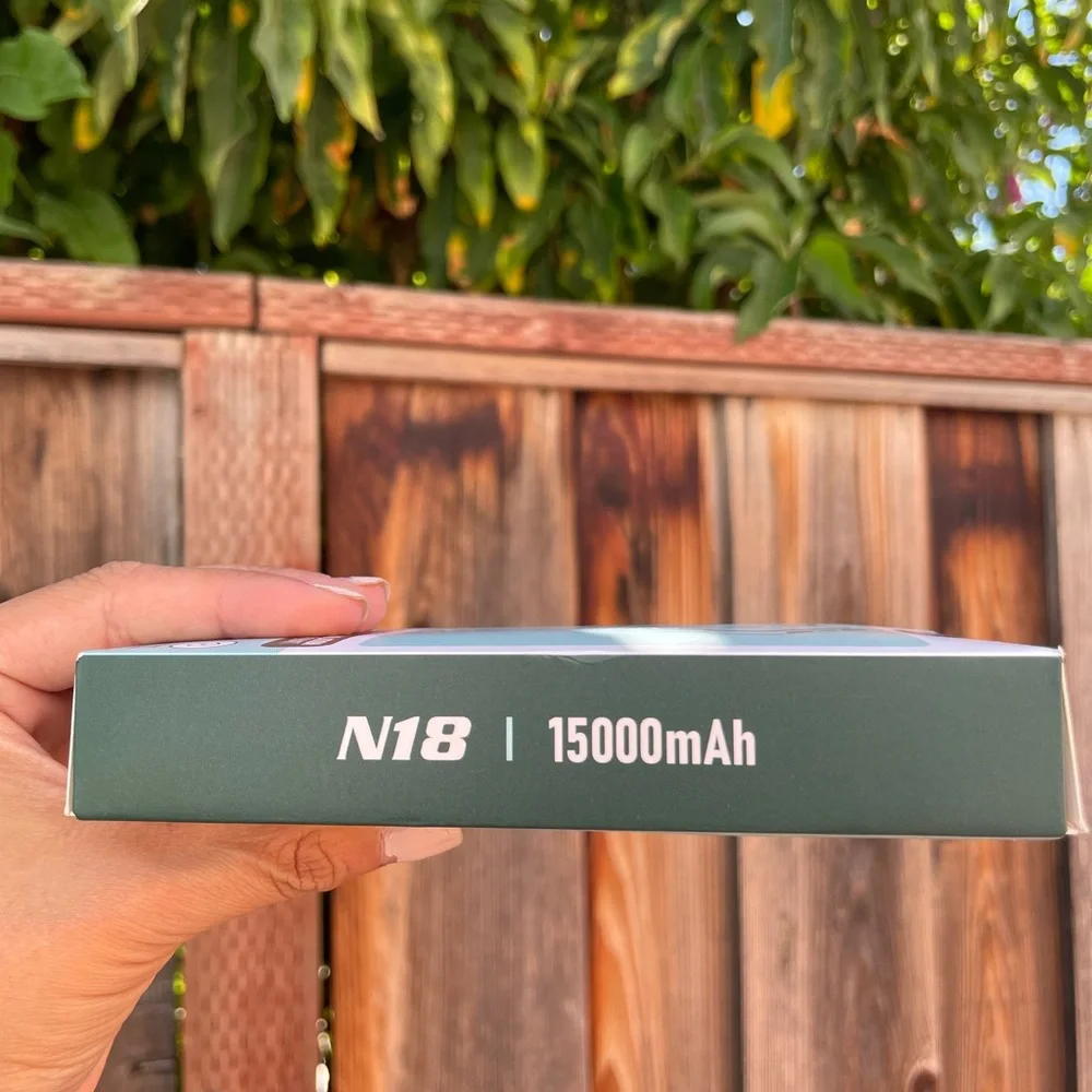 Portable Charger Power Bank 15000mAh